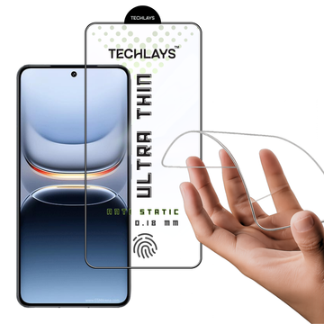 0.18mm Slim Tempered Glass Screen Protector for Iqoo 13