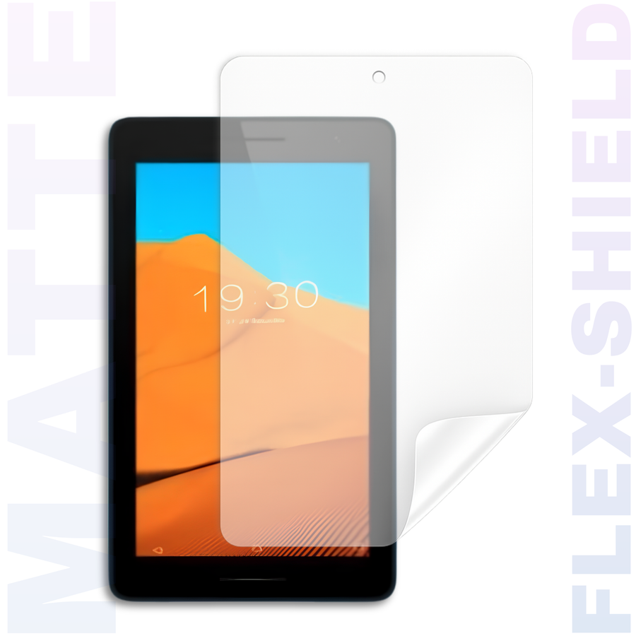 Matte Self Heal (Auto Repair) Diamond Flex Unbreakable Membrane Tablet For Itel Vista Tab 10 Mini