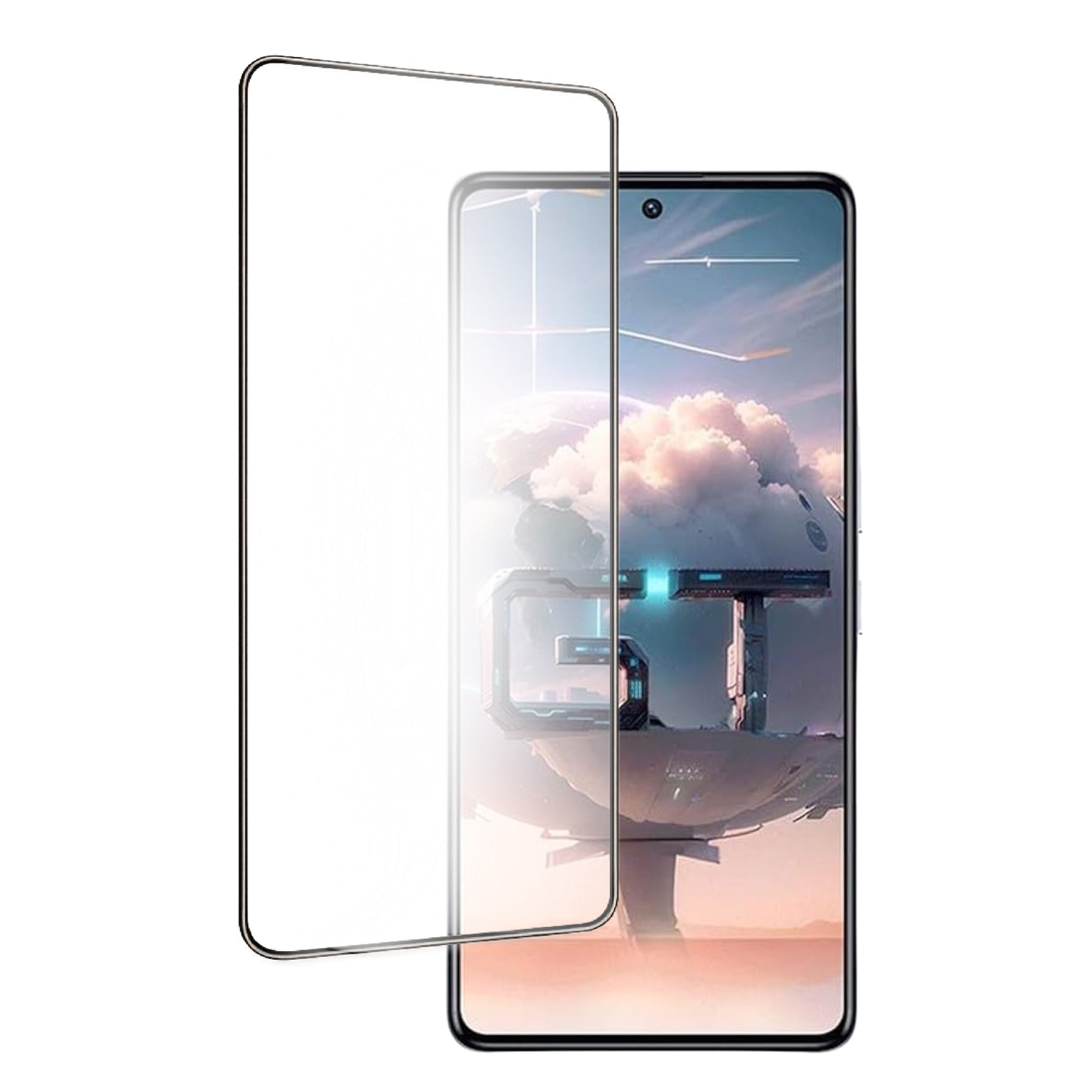 Matte Shield Anti-Glare Tempered Glass for Infinix GT 10 Pro