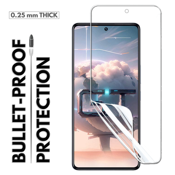 GlassFeel 0.18mm Unbreakable Membrane with Auto Repair For Infinix Note 30 VIP