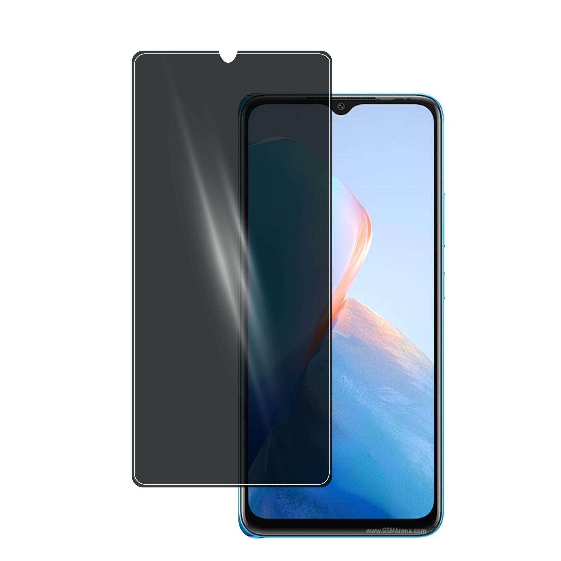 Anti-Spy Privacy Tempered Glass for Oppo F29