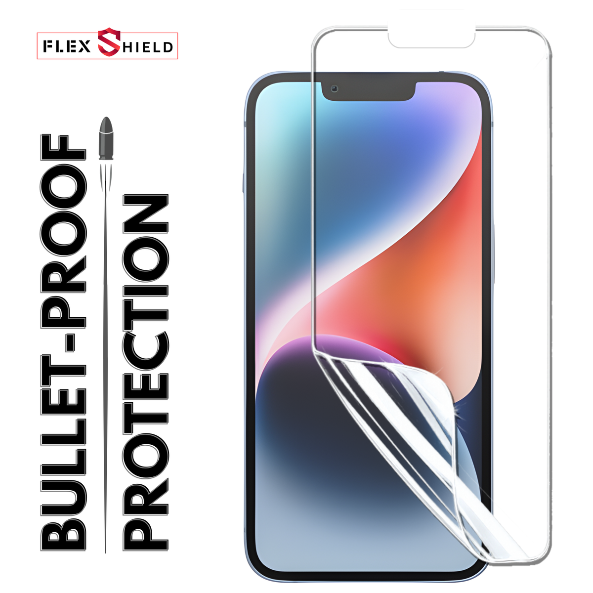 GlassFeel Unbreakable Membrane with Auto Repair For iphone 13 Pro Max