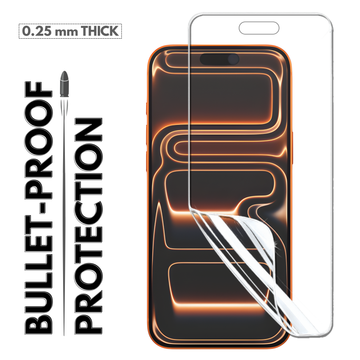 GlassFeel 0.18mm Unbreakable Membrane with Auto Repair For iphone 14 Pro Max