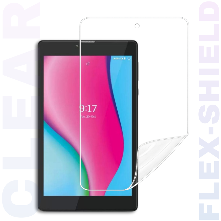 Clear Self Heal (Auto Repair) Diamond Flex Unbreakable Membrane Tablet For Lava Aura T81N 8 Inch