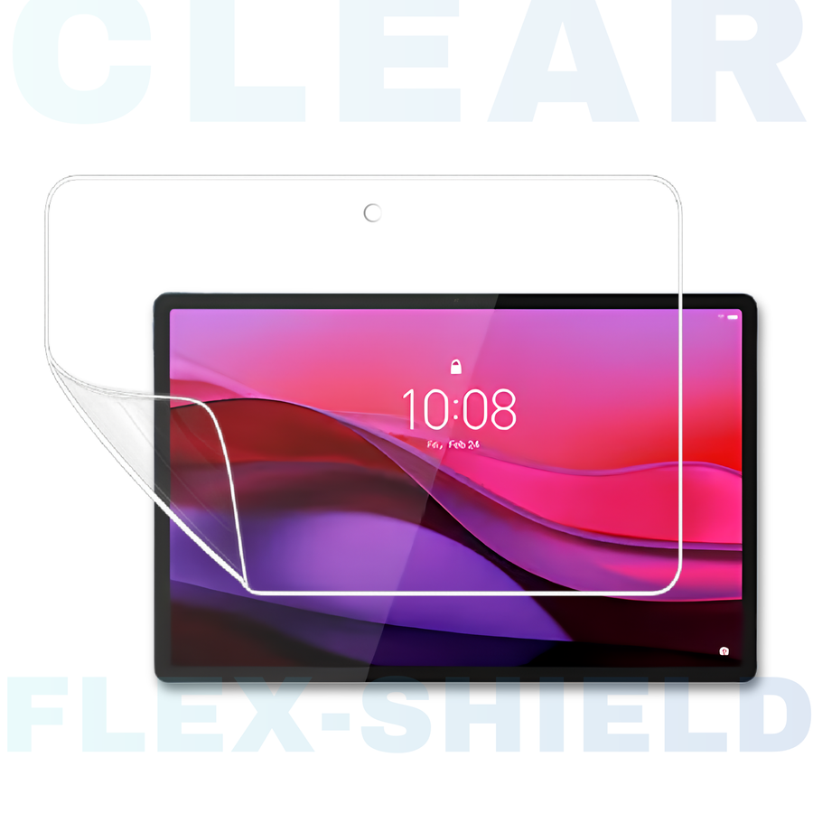 Clear Self Heal (Auto Repair) Diamond Flex Unbreakable Membrane Tablet For Lenovo Tab E10 10.1 Inch