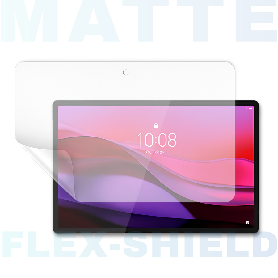 Matte Self Heal (Auto Repair) Diamond Flex Unbreakable Membrane Tablet For Lenovo Tab K11 11 Inch