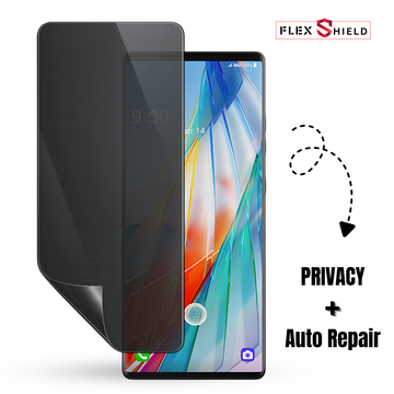 Flexshield Self Healing Privacy Screen Protector With Korean Glue for LG K42
