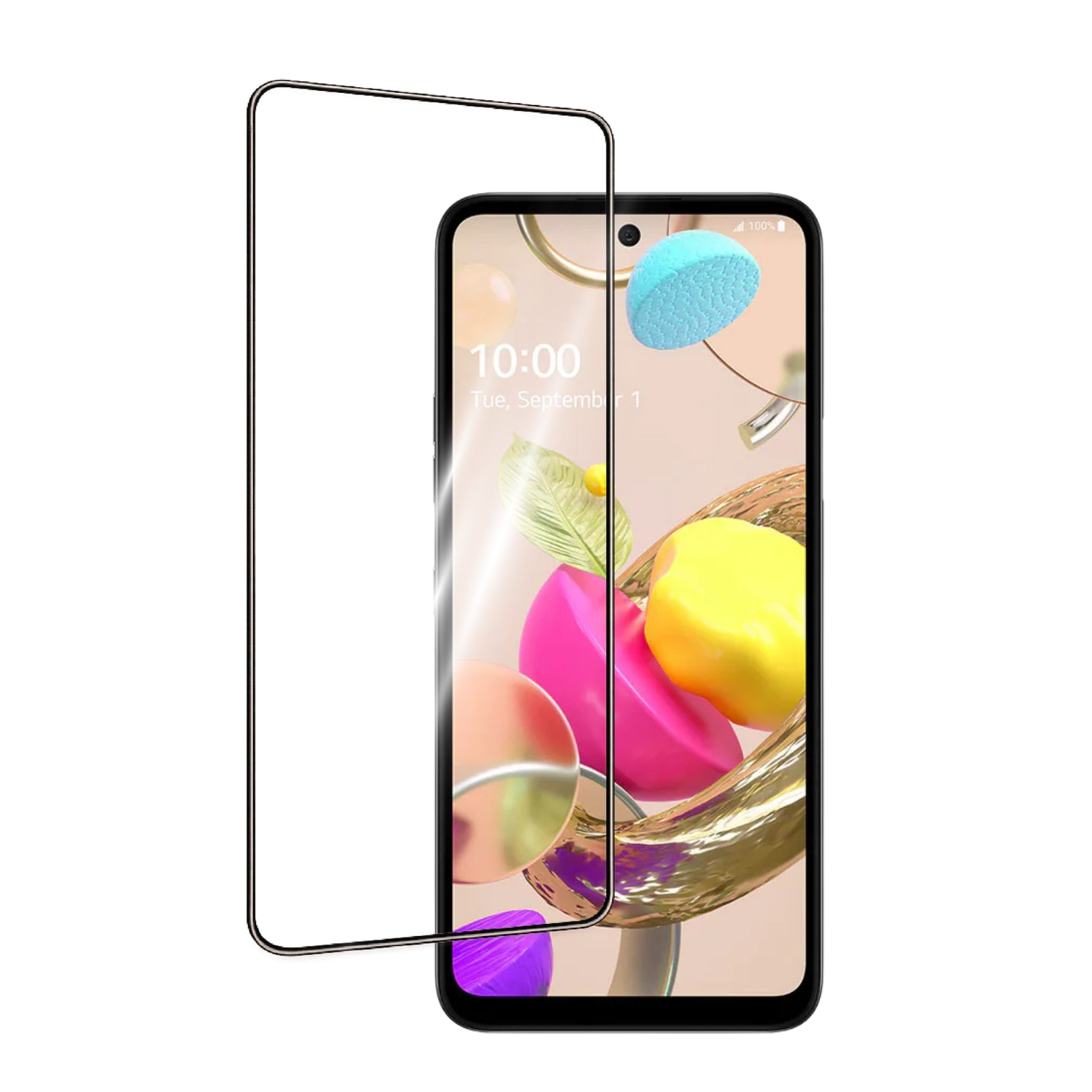 UltraClear Glass with Antistatic Layer for LG K42