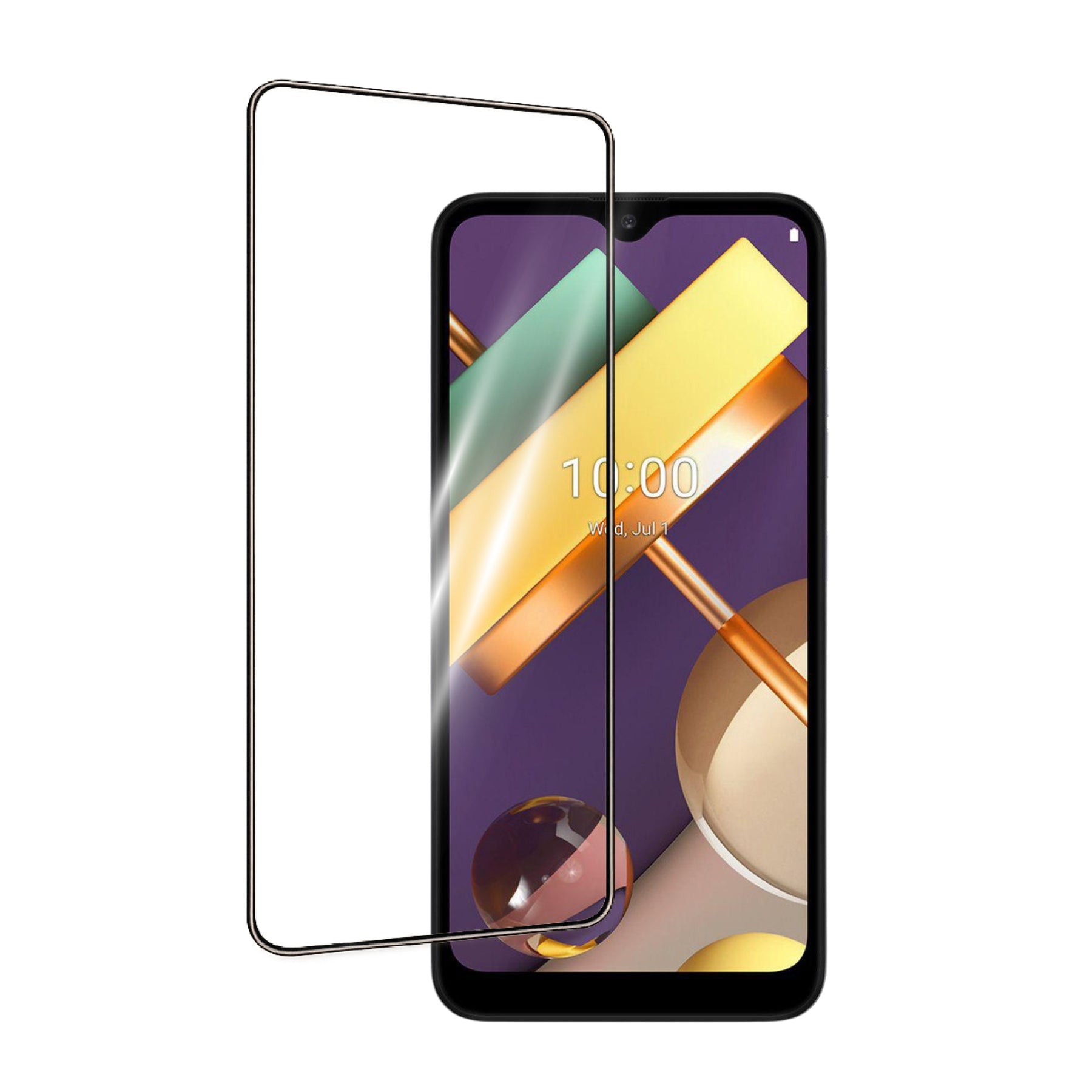 UltraClear Glass with Antistatic Layer for Poco C75