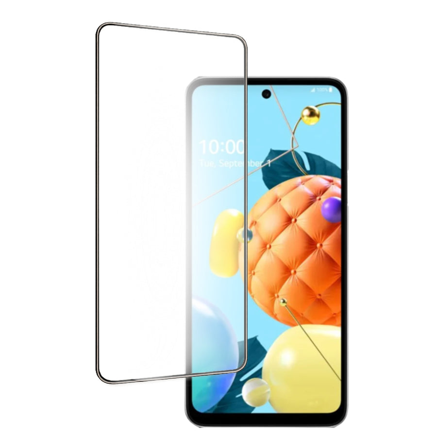 Matte Shield Anti-Glare Tempered Glass for LG K92