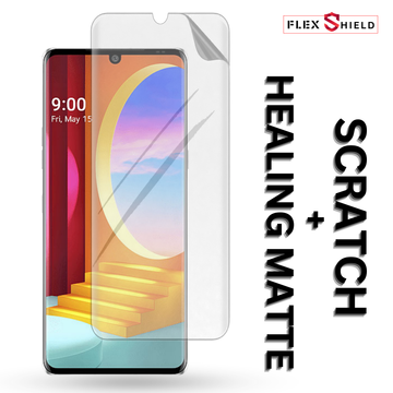 Matte Self Heal (Auto Repair) Diamond Flex Unbreakable Membrane for Lava Agni 2