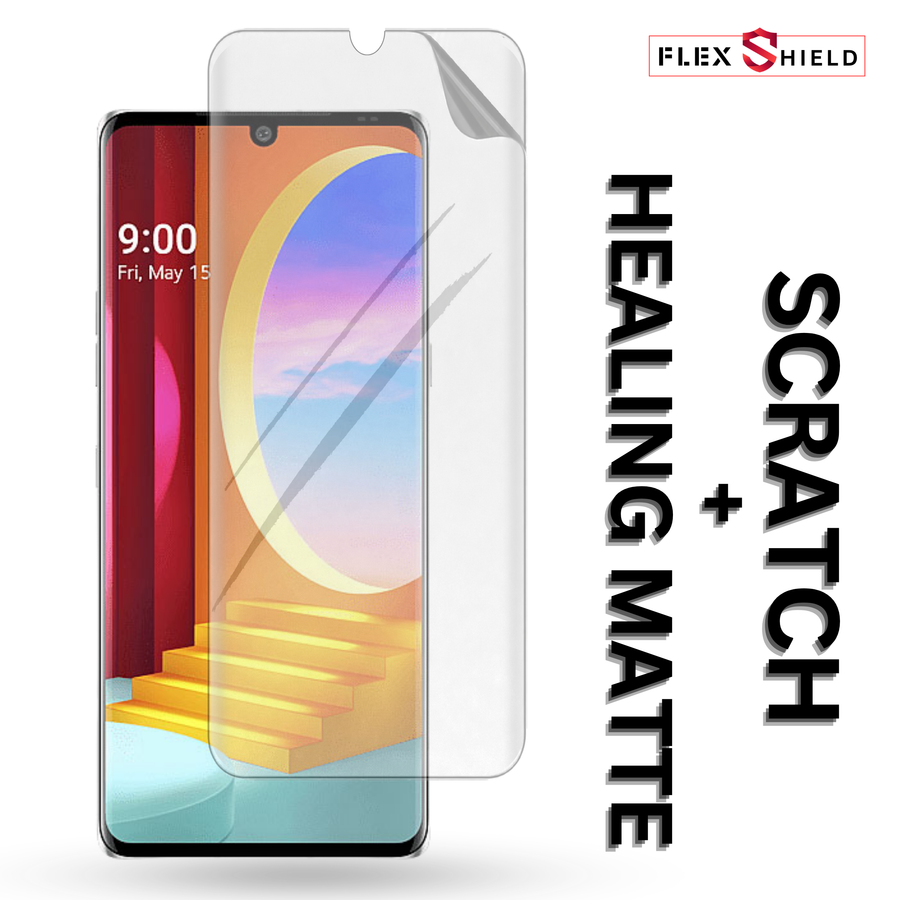 Matte Self Heal (Auto Repair) Diamond Flex Unbreakable Membrane for LG K92