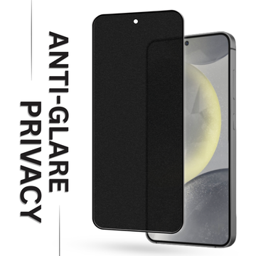 Matte Privacy Tempered Glass Screen Protector For Samsung S22