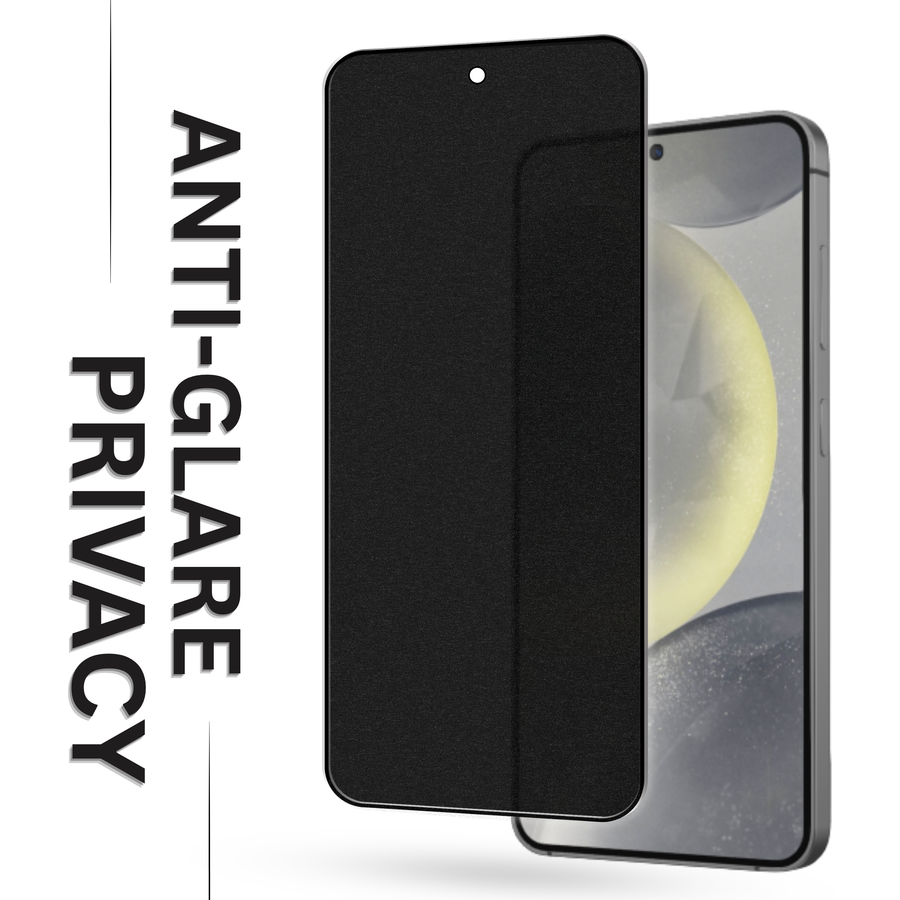 Matte Privacy Tempered Glass Screen Protector For Samsung S24