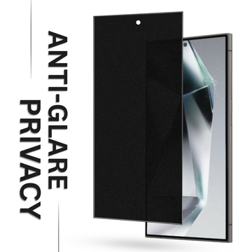 Matte Privacy Tempered Glass Screen Protector For Samsung S24 Ultra