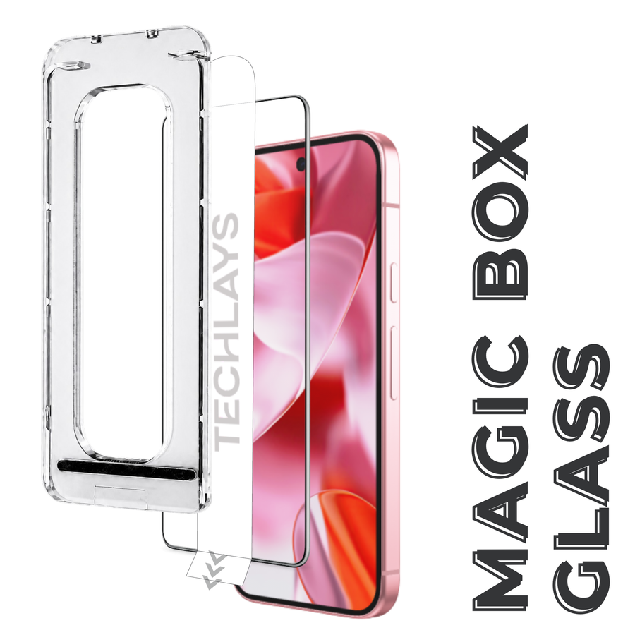 Magic Glass Box With Auto-Align Installation for Google Pixel 8 Pro
