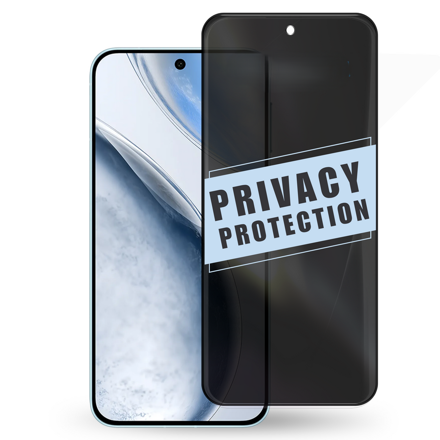 Anti-Spy Privacy Tempered Glass for Vivo X200 FE