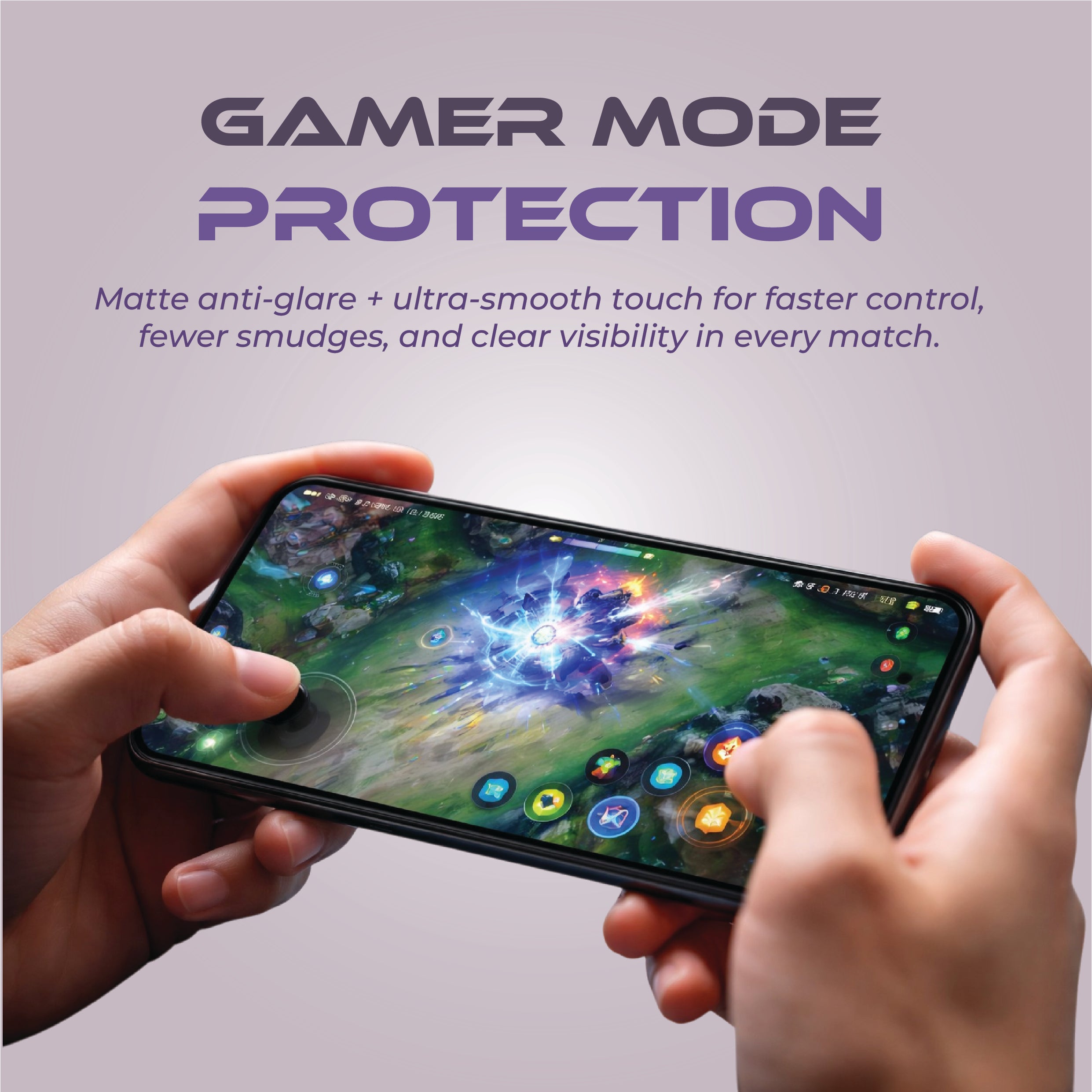 Silk Touch Pro Gaming Matte Glass for Redmi K60