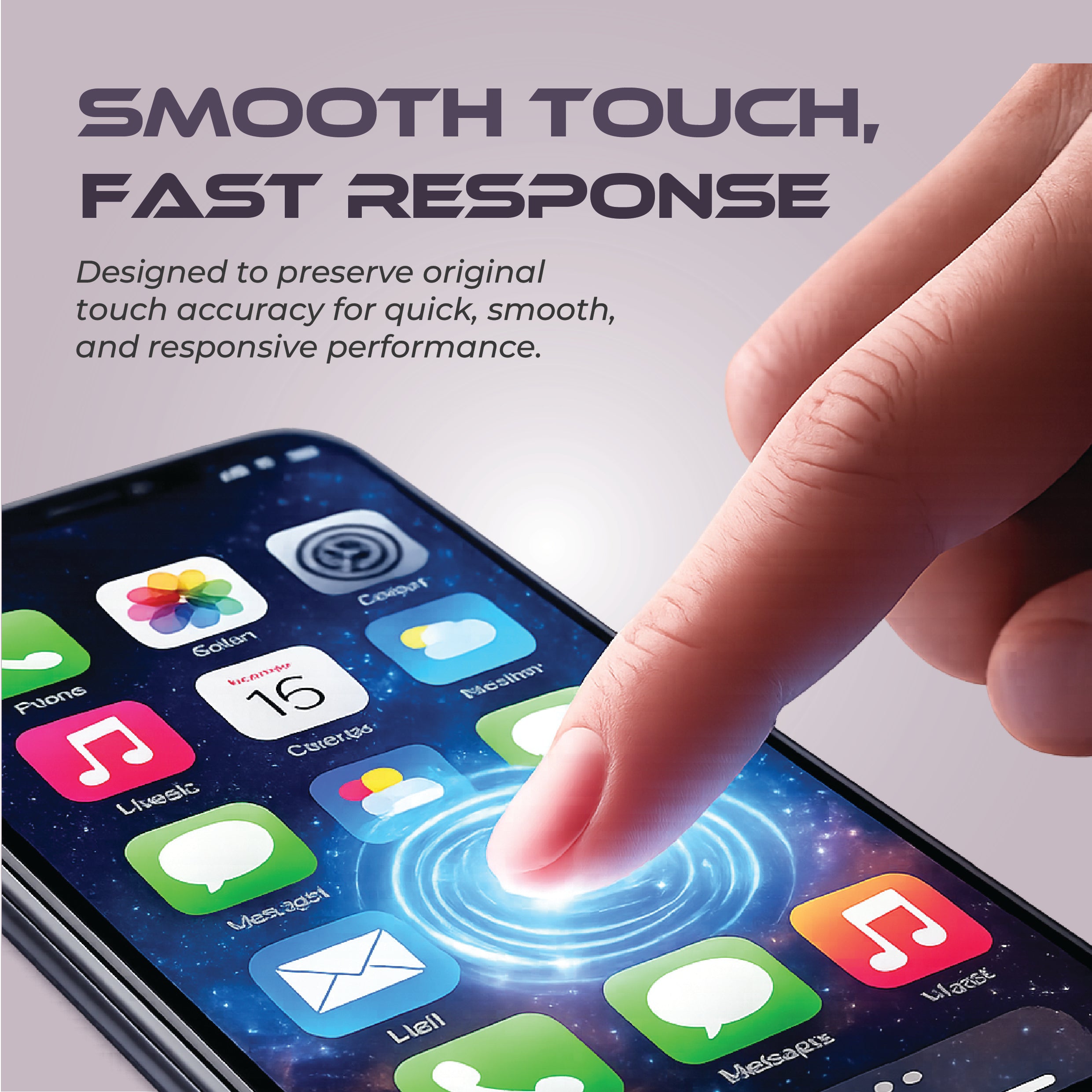 Matte Diamond Flex Unbreakable Membrane for Samsung S26+