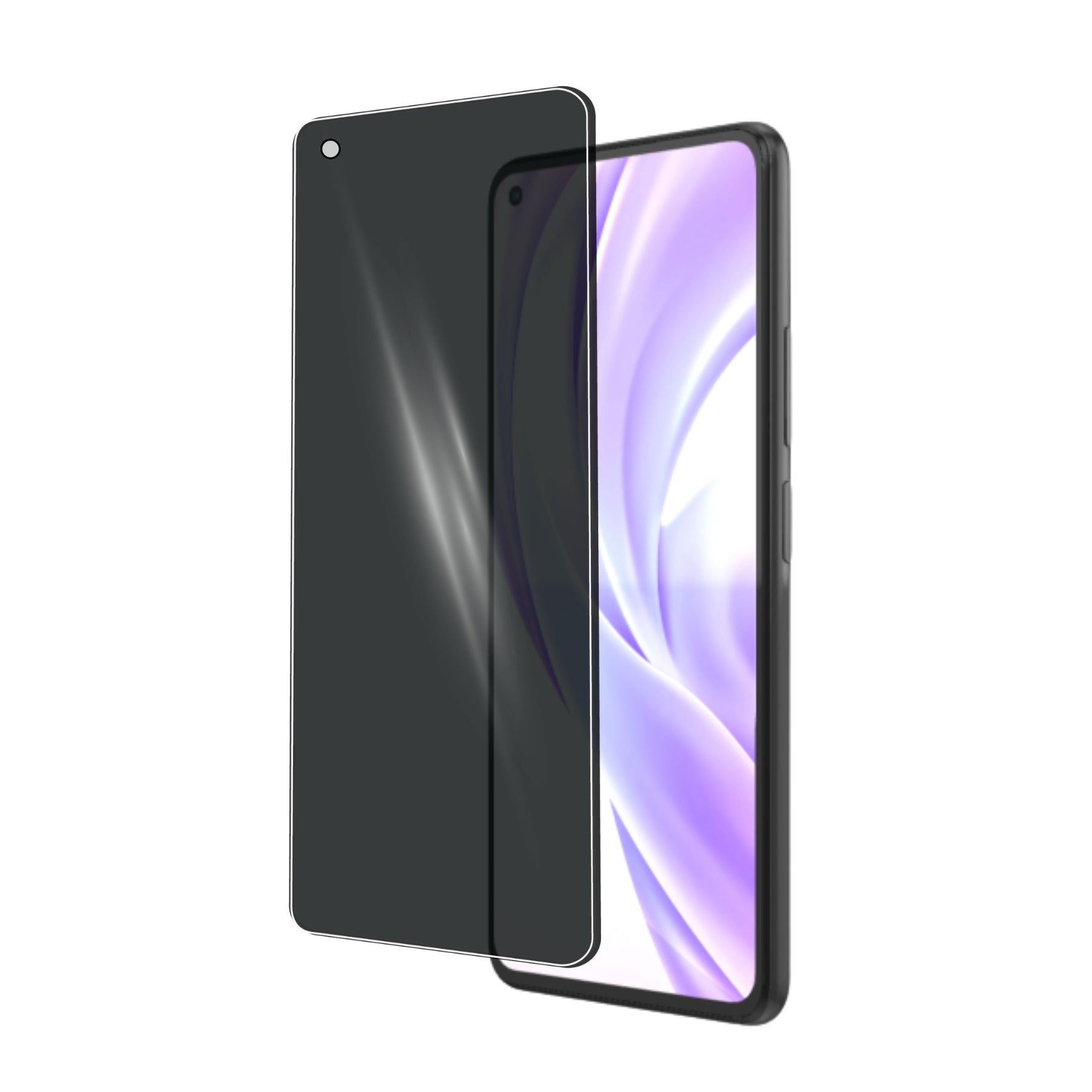 Anti-Spy Privacy Tempered Glass for Mi 10i