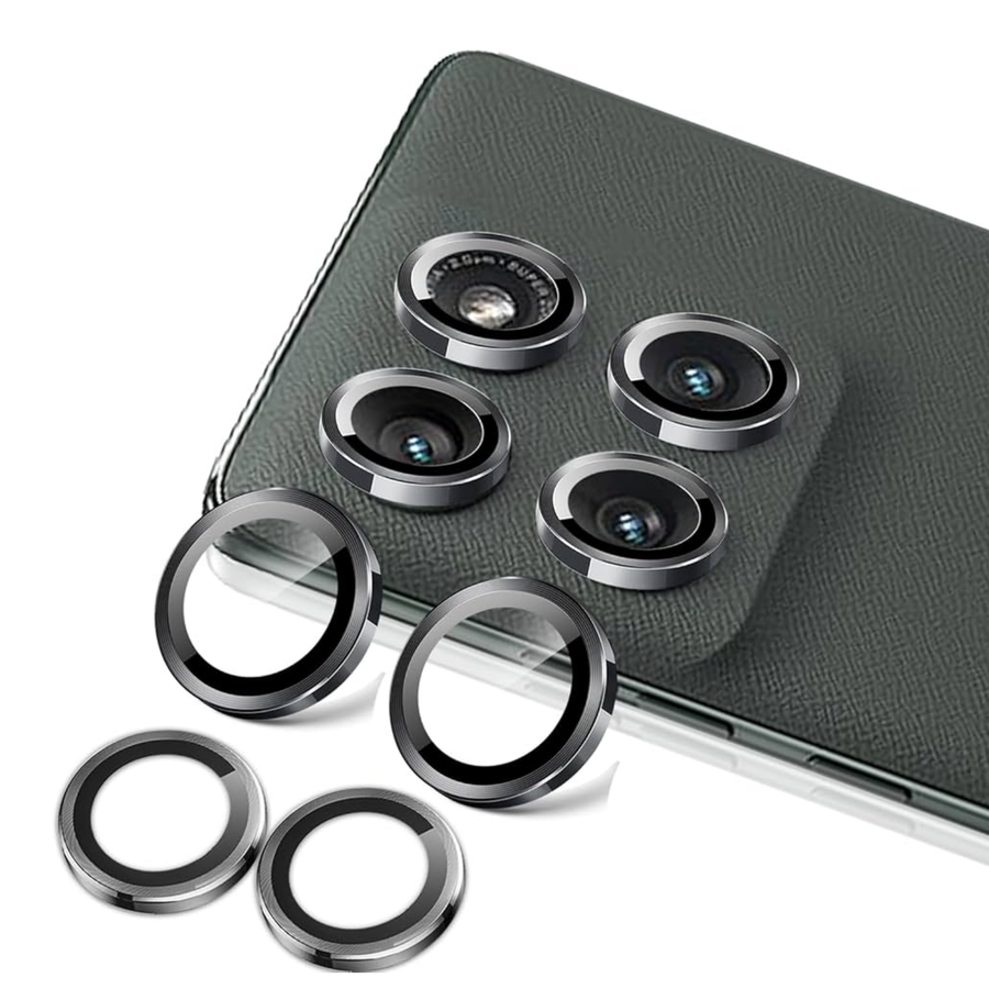 Premium Camera Metal Ring Lens Protector For Motorola Edge 2025