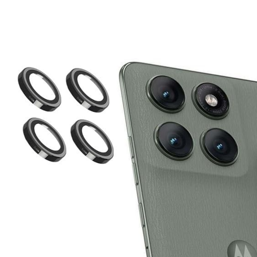 Premium Camera Metal Ring Lens Protector For Motorola Edge 60 Pro