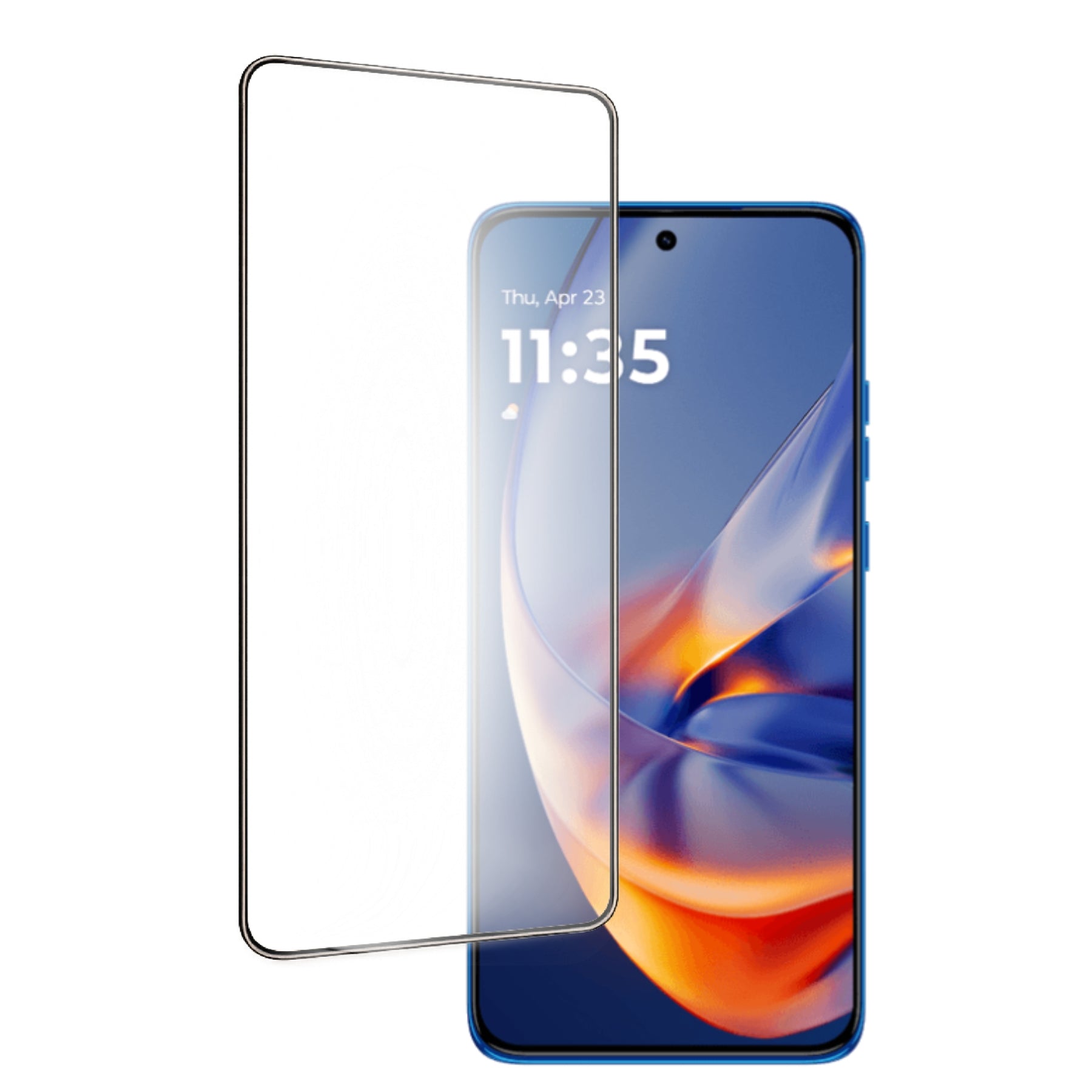 Matte Shield Anti-Glare Tempered Glass for Moto E22i