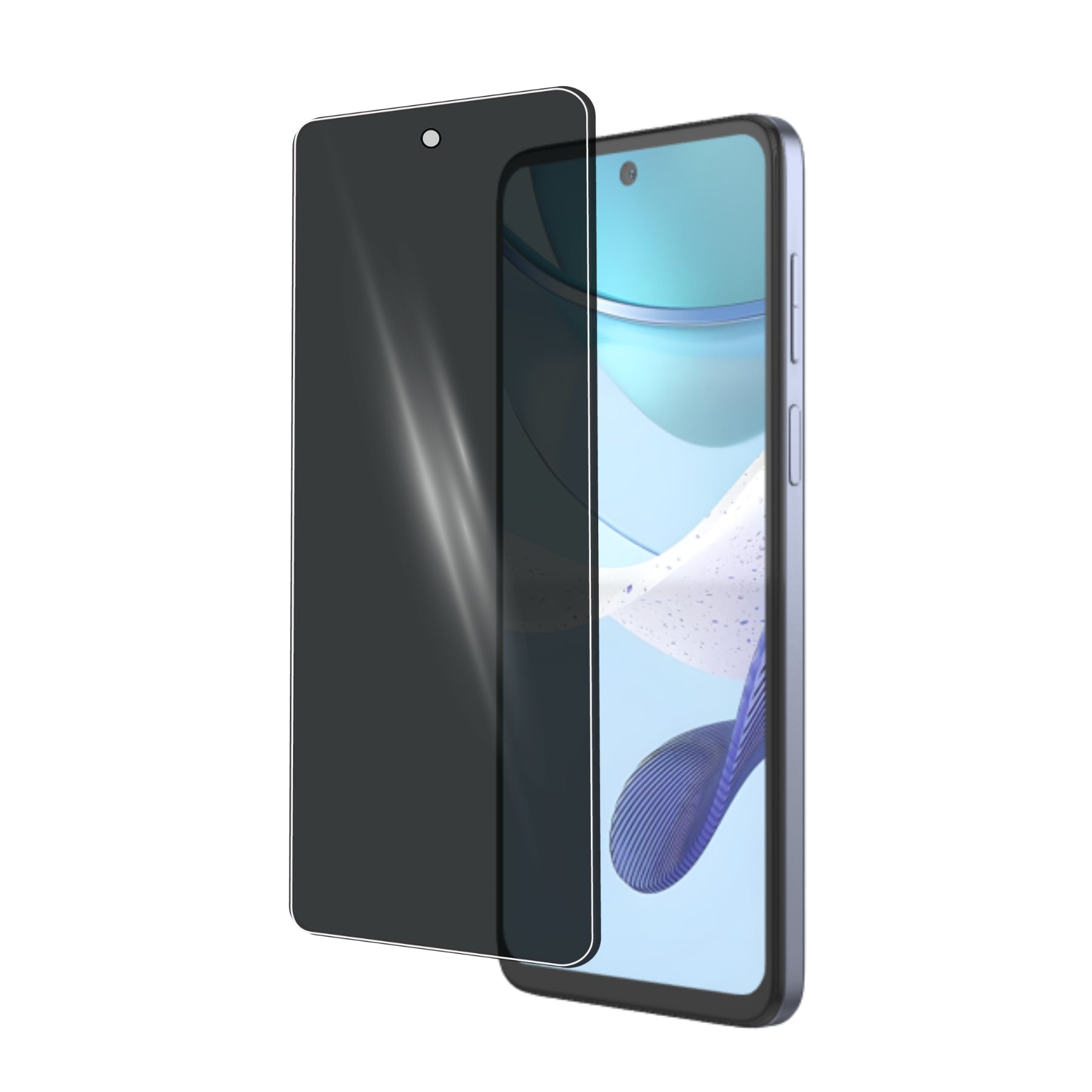 Anti-Spy Privacy Tempered Glass for Moto G 50