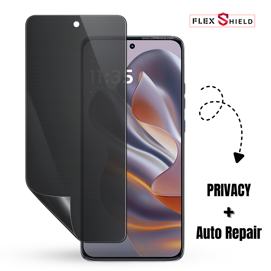 Flexshield Self Healing Privacy Screen Protector With Korean Glue for Motorola G86 Power