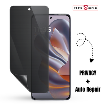 Flexshield Self Healing Privacy Screen Protector With Korean Glue for Moto Signature