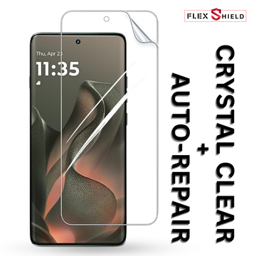 Clear Self Heal (Auto Repair) Diamond Flex Unbreakable Membrane for Motorola G100S
