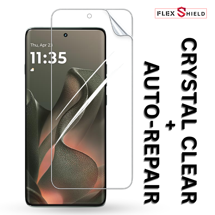 Clear Self Heal (Auto Repair) Diamond Flex Unbreakable Membrane for Motorola G06 Power