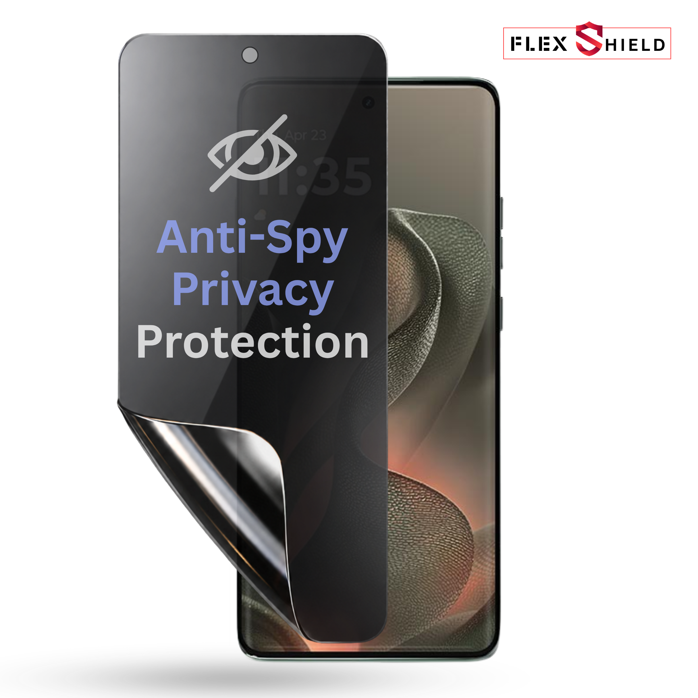 FlexShield Non Self-Heal Anti-Spy Screen Protector for Motorola Edge 40