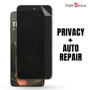 Flexshield Self Healing Privacy Screen Protector With Korean Glue for Motorola Edge 60 Pro