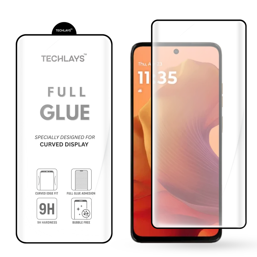 Edge Fusion Full Glue Glass for Motorola Edge 50 Pro