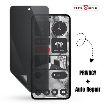 Flexshield Self Healing Privacy Screen Protector With Korean Glue for Nothing Phone 2