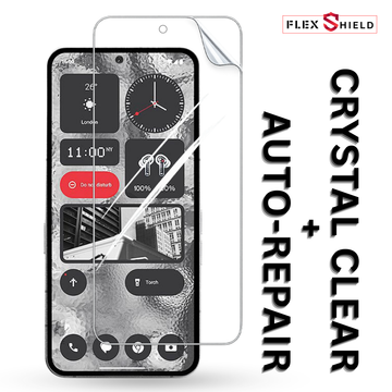 Clear Self Heal (Auto Repair) Diamond Flex Unbreakable Membrane for Nothing Phone 2A Plus