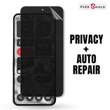 Flexshield Self Healing Privacy Screen Protector With Korean Glue for Nothing Phone 2