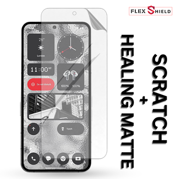 Matte Self Heal (Auto Repair) Diamond Flex Unbreakable Membrane for Nothing Phone 2A Plus