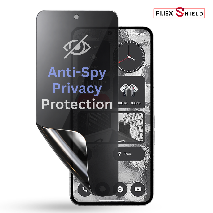 FlexShield Non Self-Heal Anti-Spy Screen Protector for Nothing Phone 2