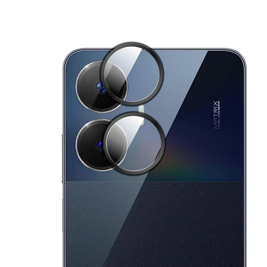 Premium Camera Metal Ring Lens Protector For Realme Narzo N55