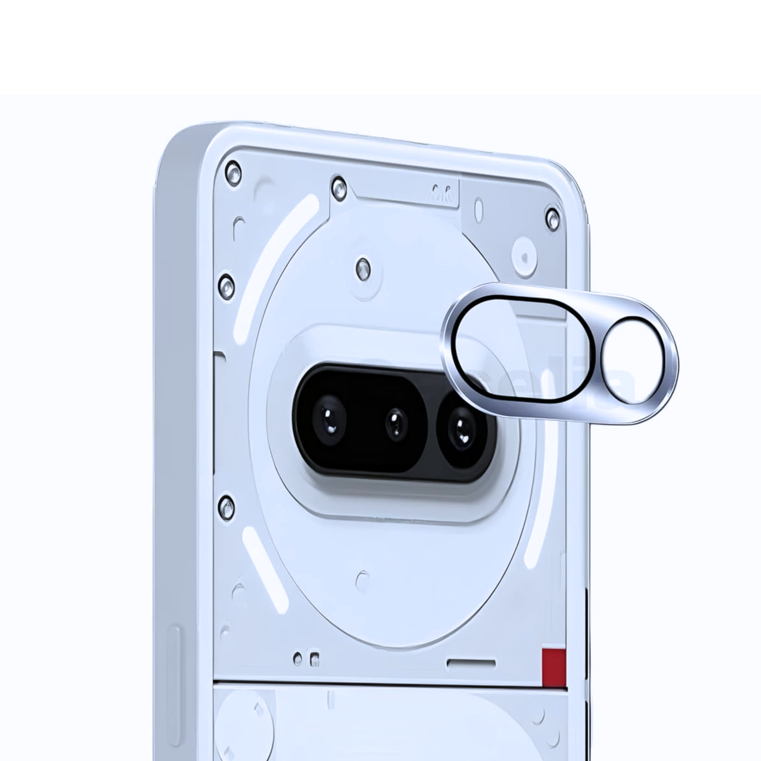 Premium Camera Metal Ring Lens Protector For Nothing 3
