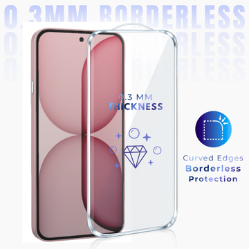 Premium Borderless Tempered Glass For Nokia 6.2