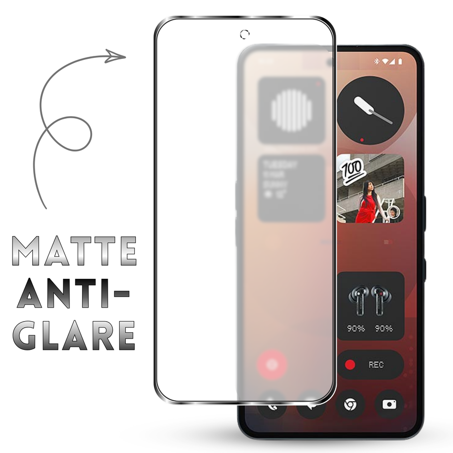 Silk Touch Pro Gaming Matte Glass for Nothing Phone 2A