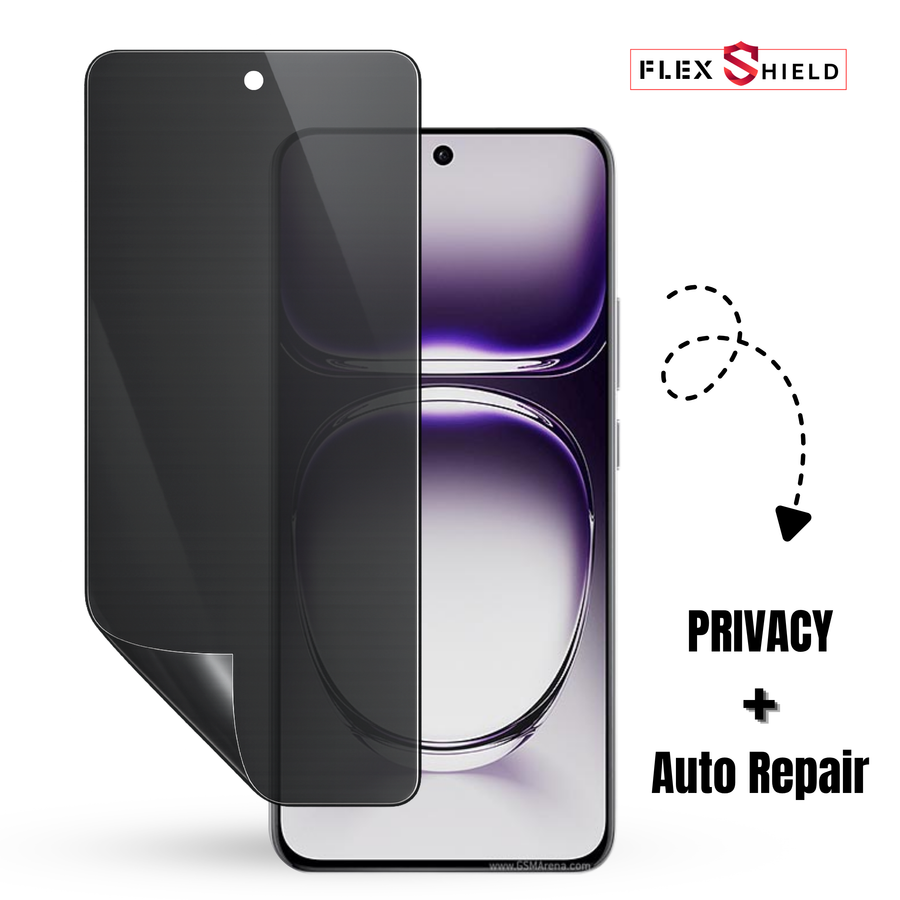 Flexshield Self Healing Privacy Screen Protector With Korean Glue for OPPO A6C