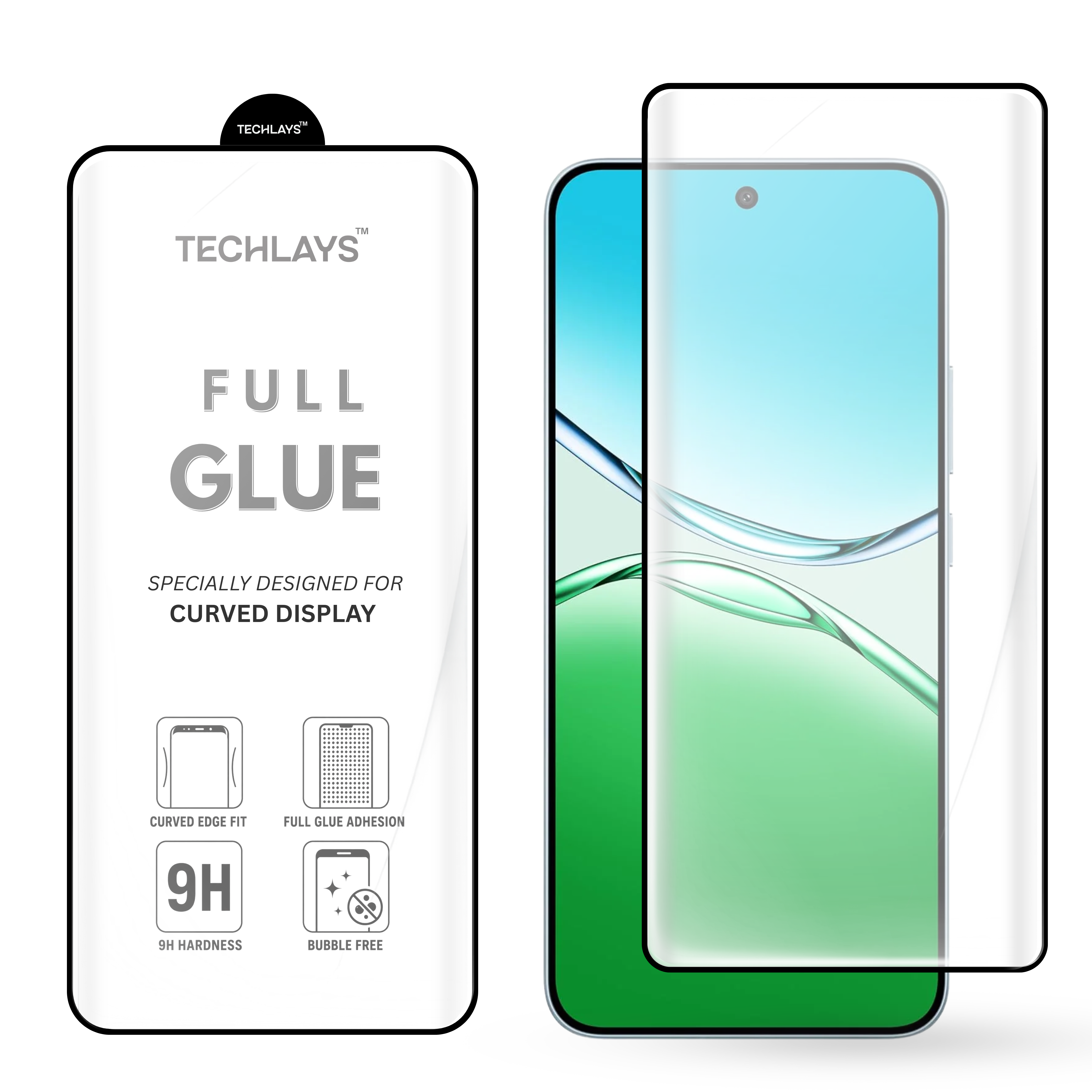 Edge Fusion Full Glue Glass for OPPO Find X6