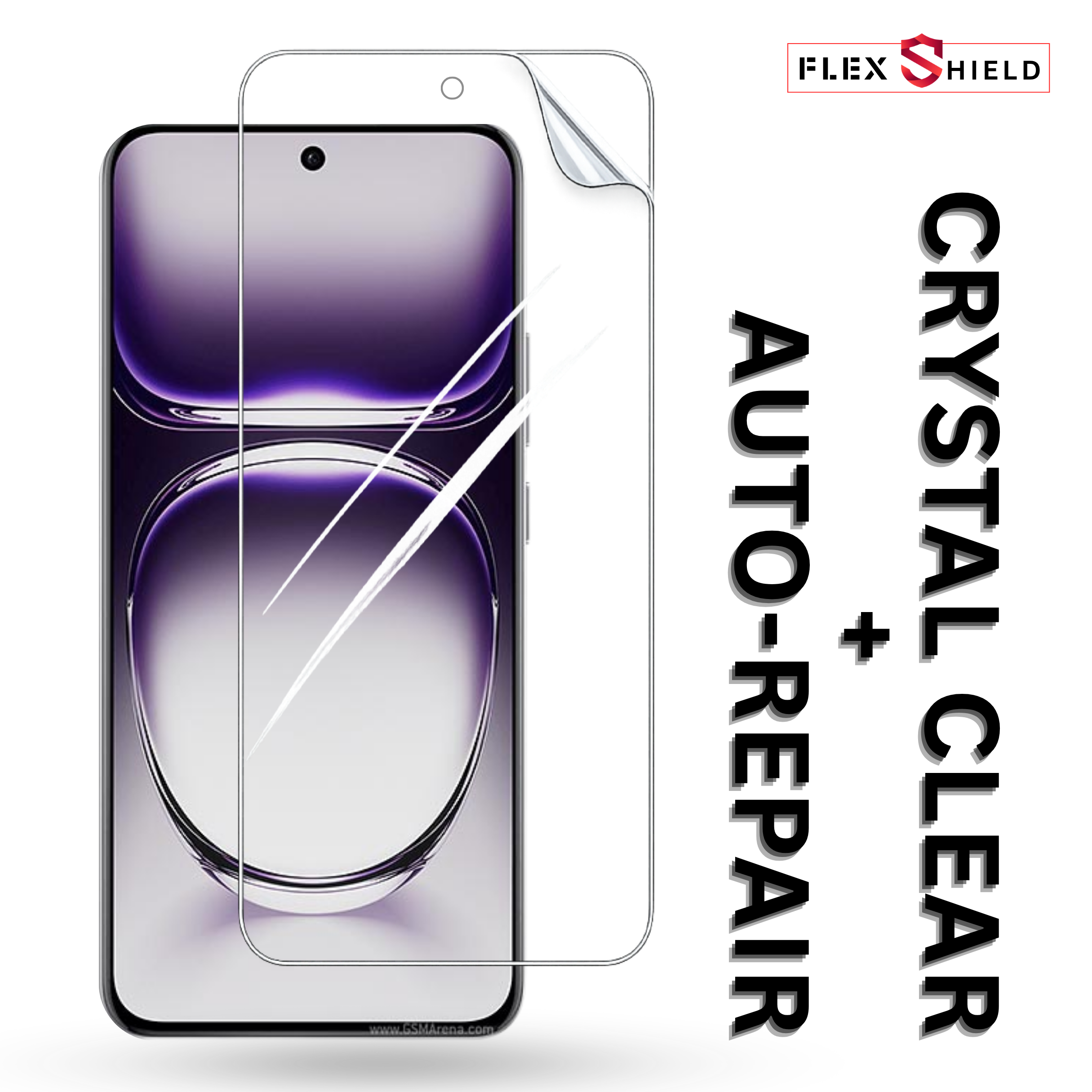 Clear Self Heal (Auto Repair) Diamond Flex Unbreakable Membrane for Oneplus 15T
