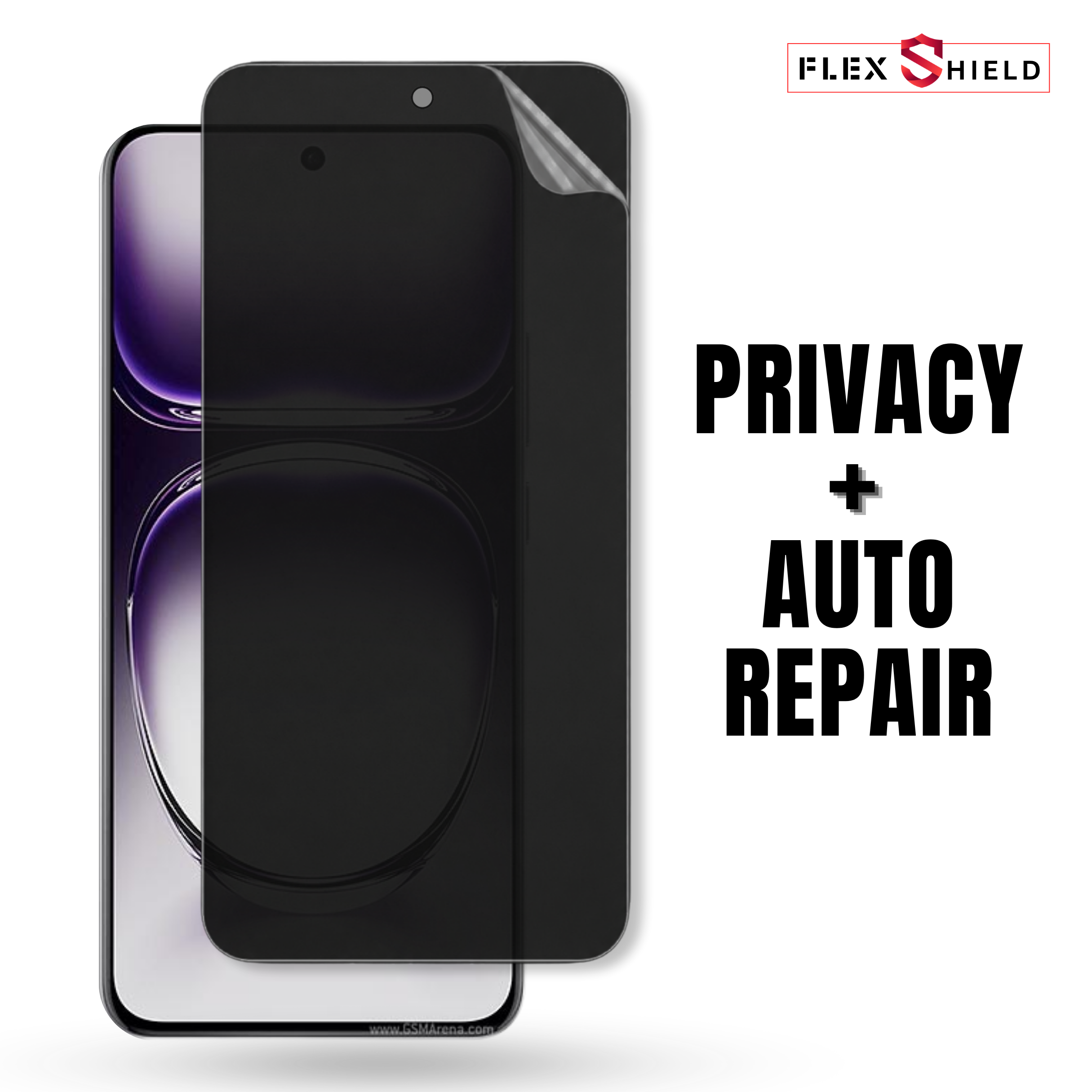 Flexshield Self Healing Privacy Screen Protector With Korean Glue for Vivo Oneplus Nord 6