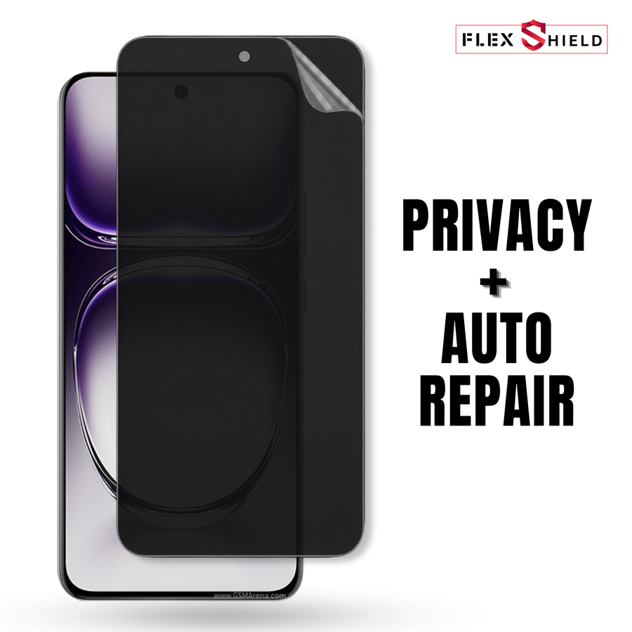 Flexshield Self Healing Privacy Screen Protector With Korean Glue for Oppo Reno 15 Pro Mini