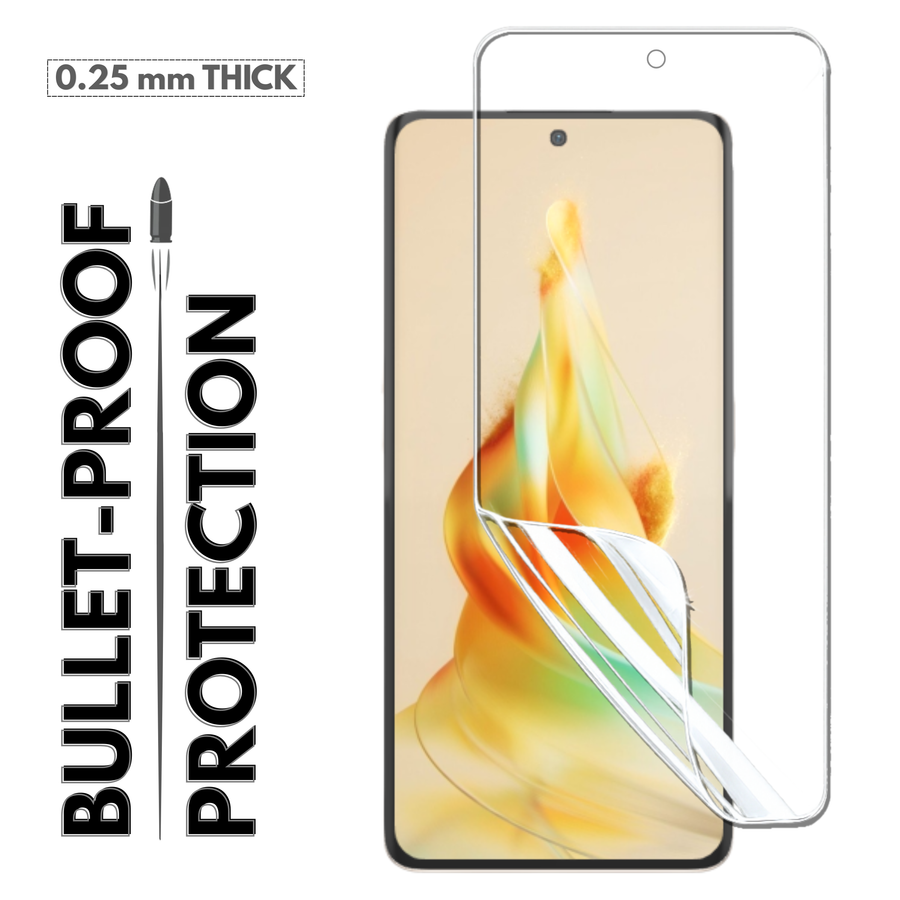 GlassFeel 0.18mm Unbreakable Membrane with Auto Repair For Oppo K14X